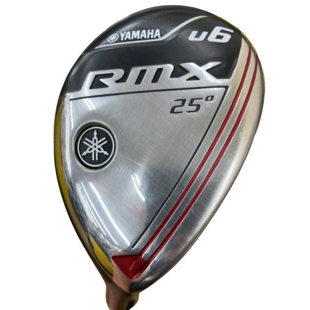 【中古】 ヤマハ RMX(2020) U6 ユーティリティ UT リシャフト (フレックスその他) メンズ 男性用 右利き 右用 Cランク ゴルフクラブ