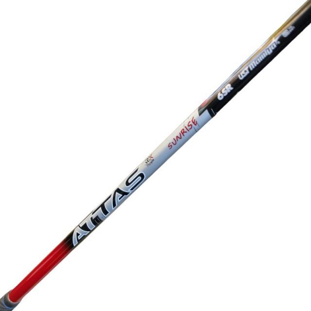 【中古】 キャロウェイスリーブ付き(QUANTUM系) マミヤフェアウェイウッド用 シャフト ATTAS RX SUNRISE RED 6 (フレックスSR)Bランク ゴルフクラブ