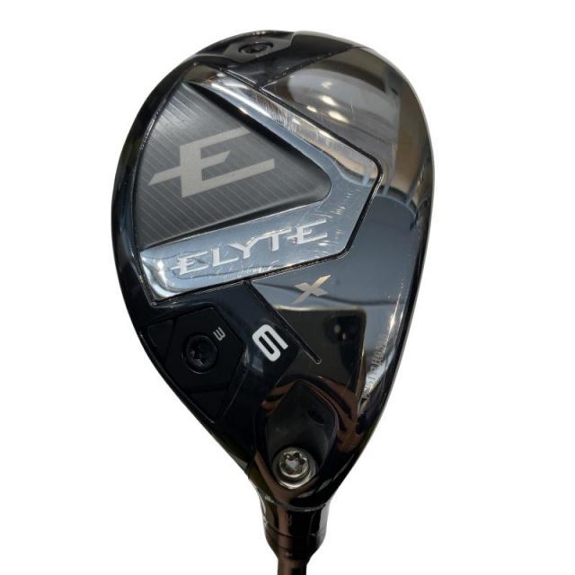 【中古】 キャロウェイ ELYTE X U6 ユーティリティ UT VENTUS GREEN 50 for CW(ELYTE UT) (フレックスS) メンズ 男性用 右利き 右用 Cランク ゴルフクラブ