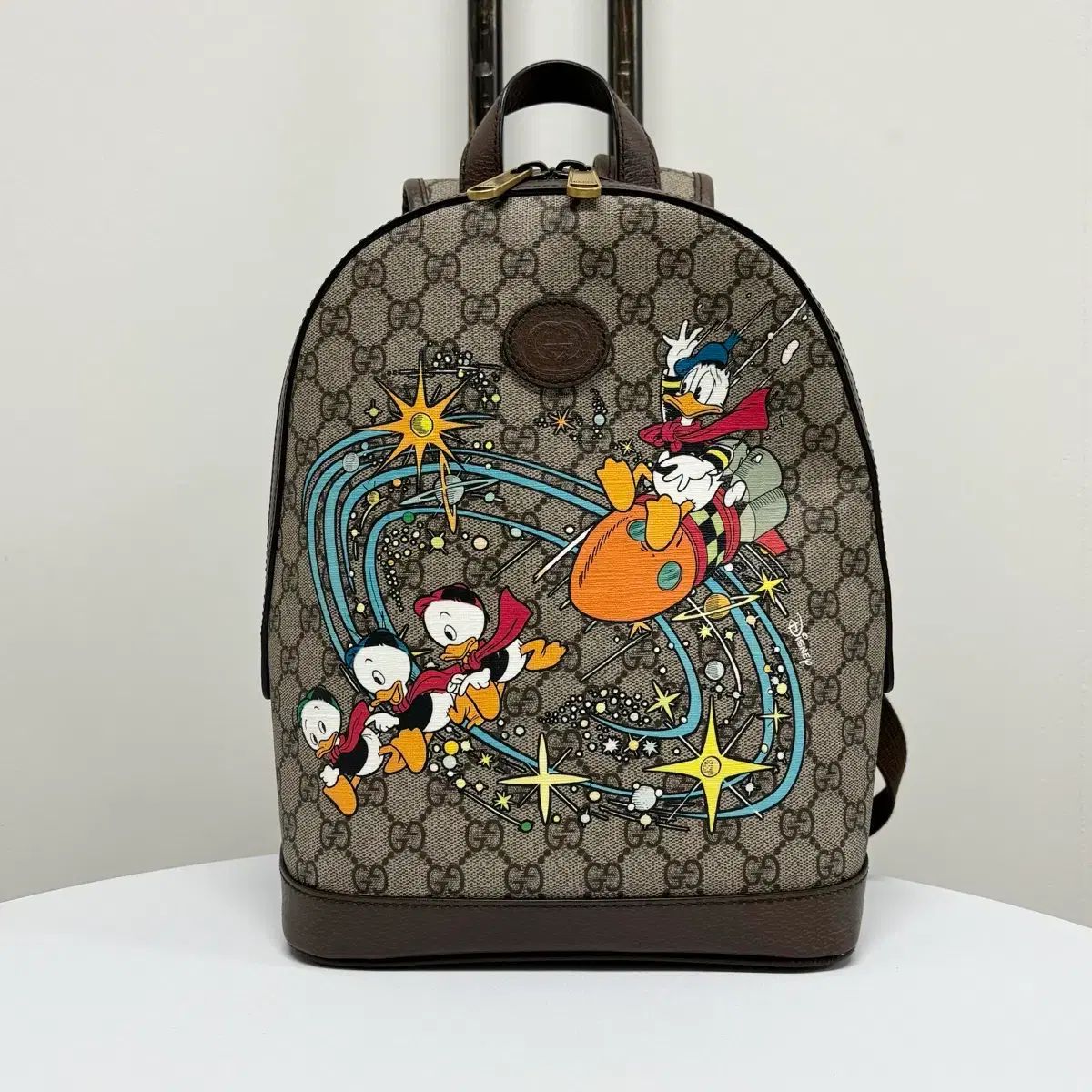OS グッチ GGロゴ ディズニー バックパック