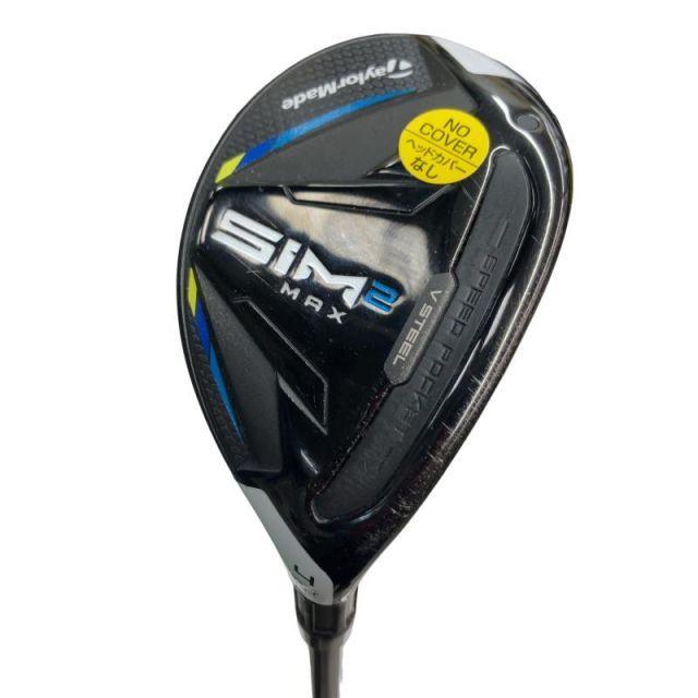 【中古】 テーラーメイド SIM2 MAX U4 ユーティリティ UT TENSEI BLUE TM60(SIM2 UT) (フレックスR) メンズ 男性用 右利き 右用 Cランク ゴルフクラブ