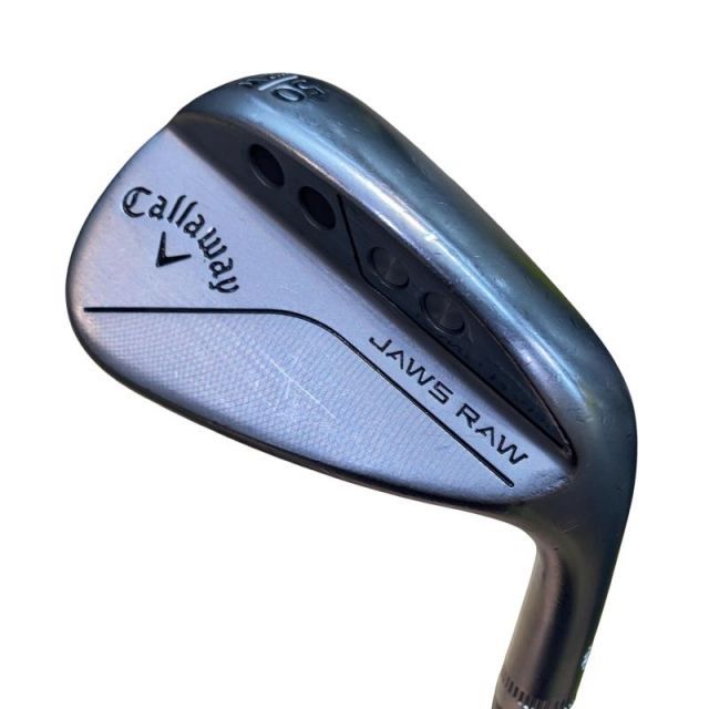 【中古】 キャロウェイ JAWS RAW クロムメッキ 50°/12°W ウェッジ WG NS PRO MODUS3 TOUR115 (フレックスS) メンズ 男性用 右利き 右用 Cランク ゴルフクラブ 8,859円
