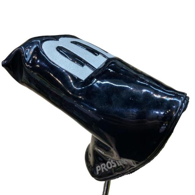 【中古】 ウィルソン PROSTAFF SHIELD 34インチ(FAT) パター PT スチール (フレックスその他) メンズ 男性用 右利き 右用 Cランク ゴルフクラブ 【中古】 ウィルソン PROSTAFF SHIELD 34インチ(FAT) パター PT スチール (フレックスその他) メンズ 男性用 右利き 右用 Cランク ゴルフクラブ