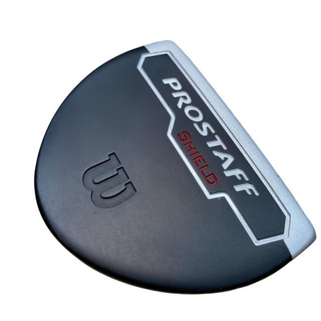 【中古】 ウィルソン PROSTAFF SHIELD 34インチ(FAT) パター PT スチール (フレックスその他) メンズ 男性用 右利き 右用 Cランク ゴルフクラブ