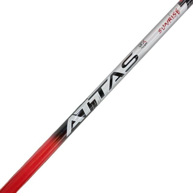 【中古】 ダンロップスリーブ付き(ZX MkII系) マミヤドライバー用 シャフト ATTAS RX SUNRISE RED 4 (フレックスSR)Bランク ゴルフクラブ