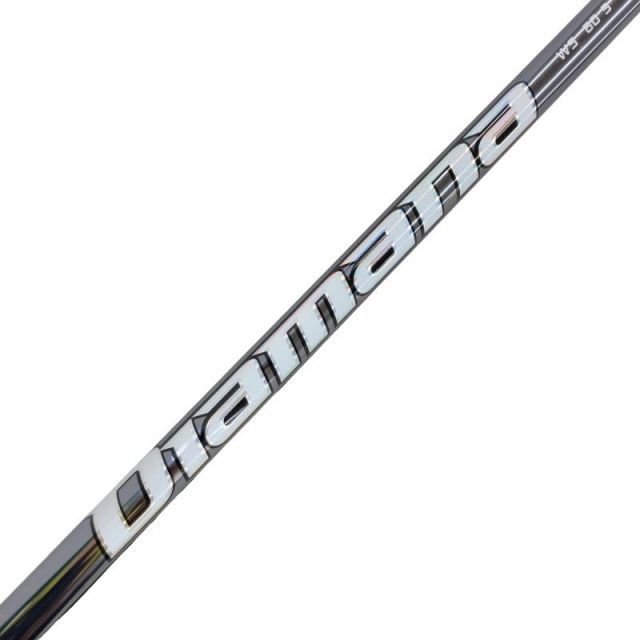 【中古】 テーラーメイドスリーブ付き(Qi4D系) 三菱ケミカル(レイヨン)ドライバー用 シャフト Diamana WS 60 (フレックスS)Nランク ゴルフクラブ