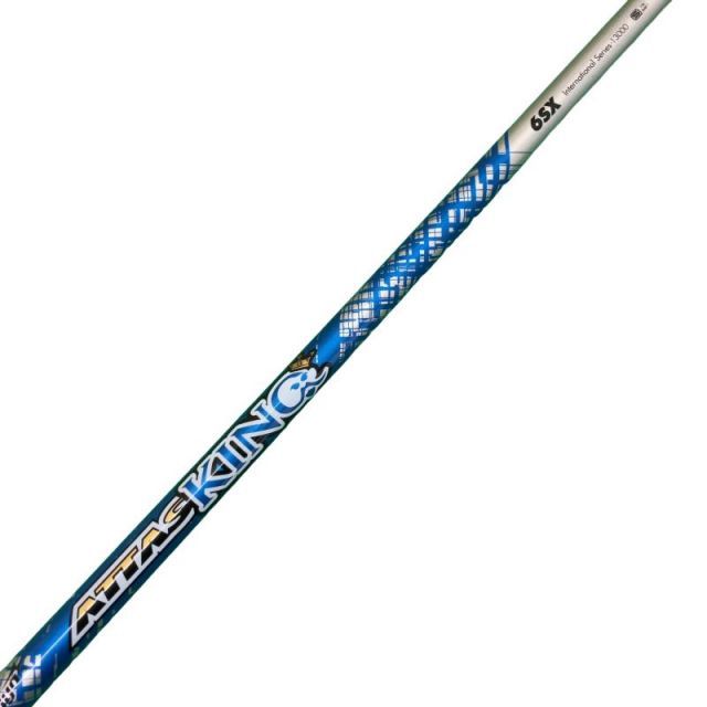 【中古】 ピンスリーブ付き(G440系) マミヤフェアウェイウッド用 シャフト ATTAS KING 6 (フレックスSX)Aランク ゴルフクラブ