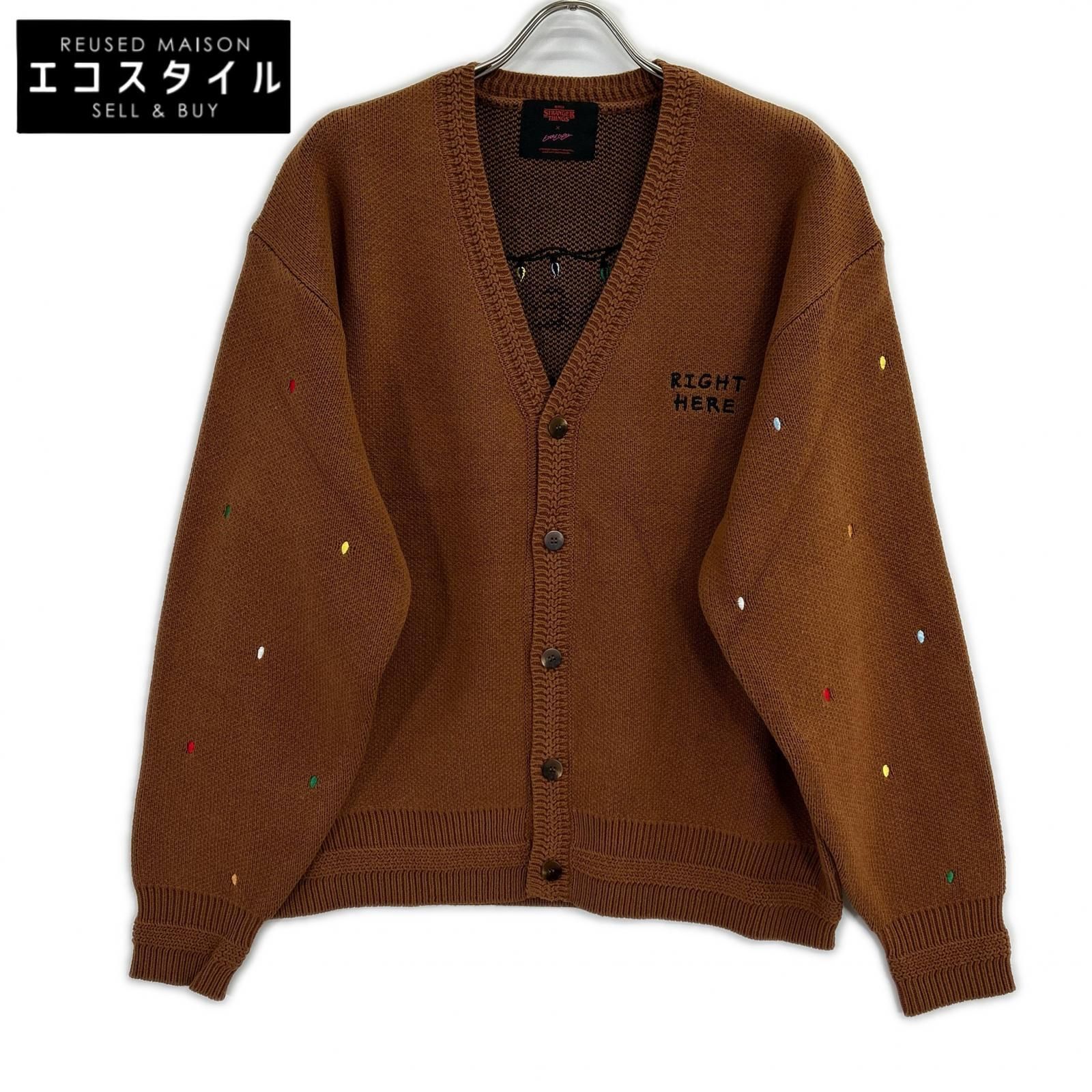 　その他ブランド　ENDRECHERI×ストレンジャーズ BYERS HOUSE KNIT