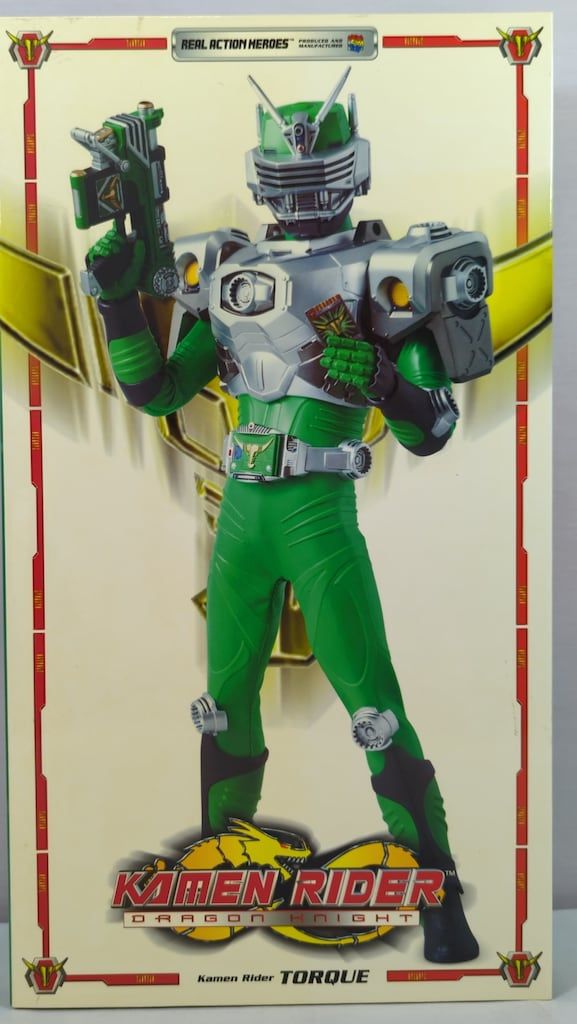 フィギュア メディコム・トイ RAH 仮面ライダードラゴンナイト 仮面