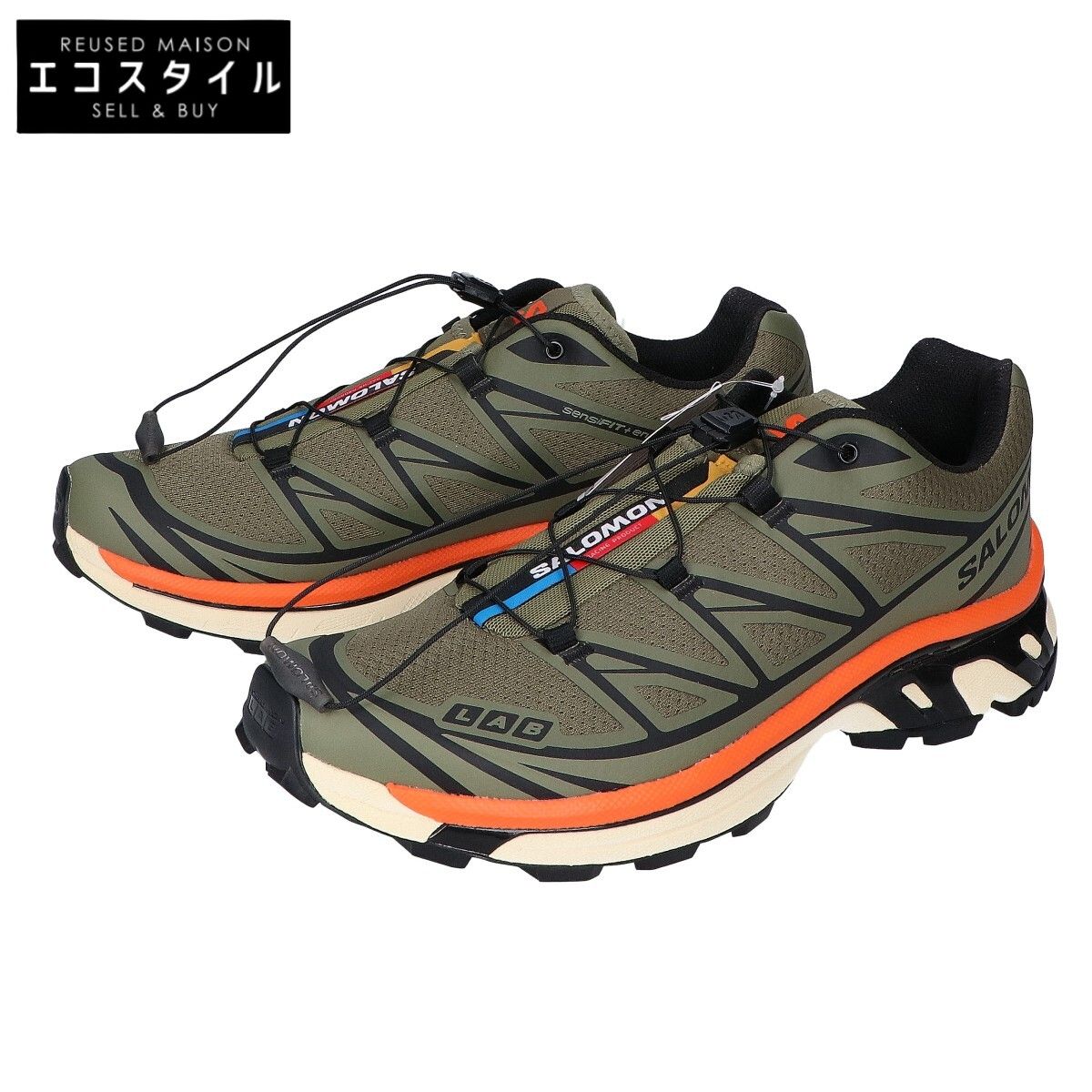 SALOMON　サロモン　【新品未使用】475825 XT-6 スニーカー　27