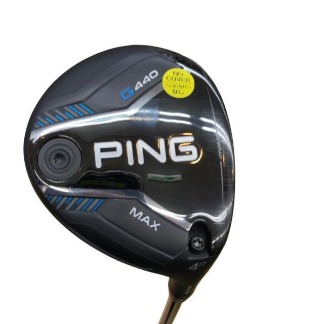 【中古】 ピン G440 MAX 4W フェアウェイウッド FW PING TOUR 2.0 CHROME 65(FW) (フレックスS) メンズ 男性用 右利き 右用 Cランク ゴルフクラブ 33,493円