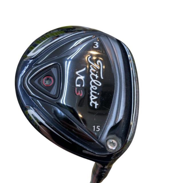 【中古】 タイトリスト Titleist VG3(2016) 3W フェアウェイウッド FW Tour AD GP-5 (フレックスS) メンズ 男性用 右利き 右用 Cランク ゴルフクラブ