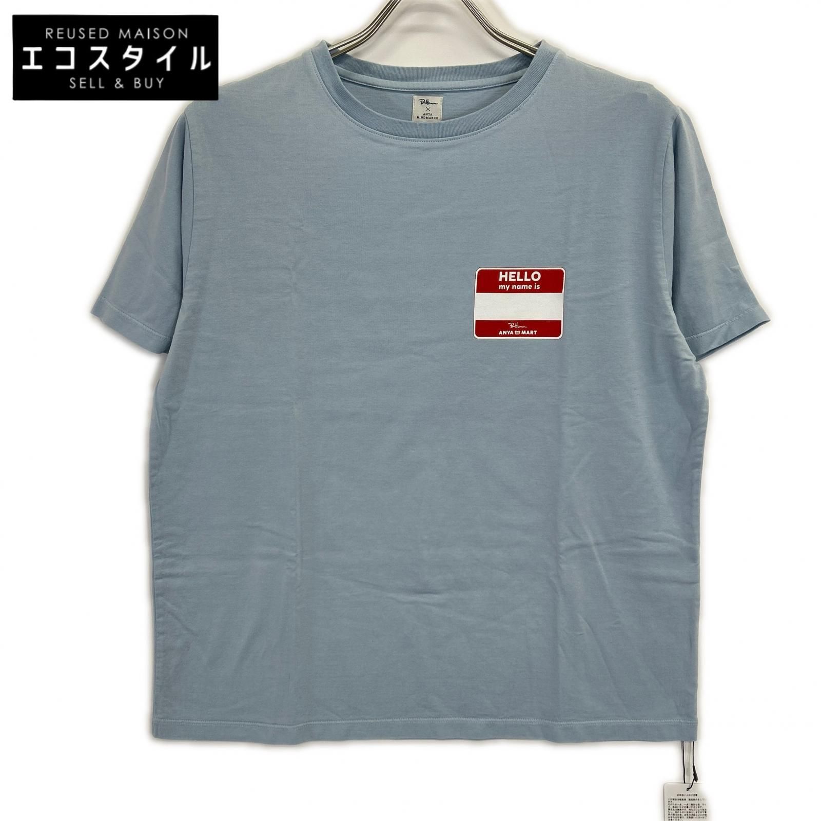 Anya Hindmarch　アニヤ ハインドマーチ　×ロンハーマン ANYA MART ブルーベリーTシャツ