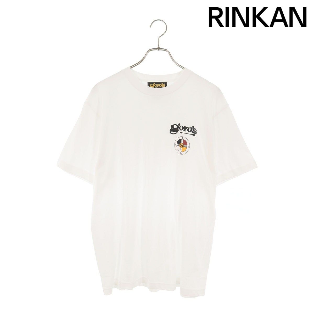 goro's メディスンホイール Tシャツ 白 L 新品 ゴローズ ゴローズ ホイールプリント Tシャツ メンズ L - メルカリ