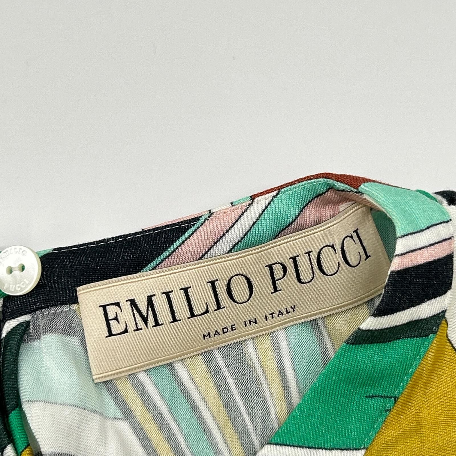 EMILIO PUCCI エミリオプッチ 71RI51 プッチ柄 マルチカラー