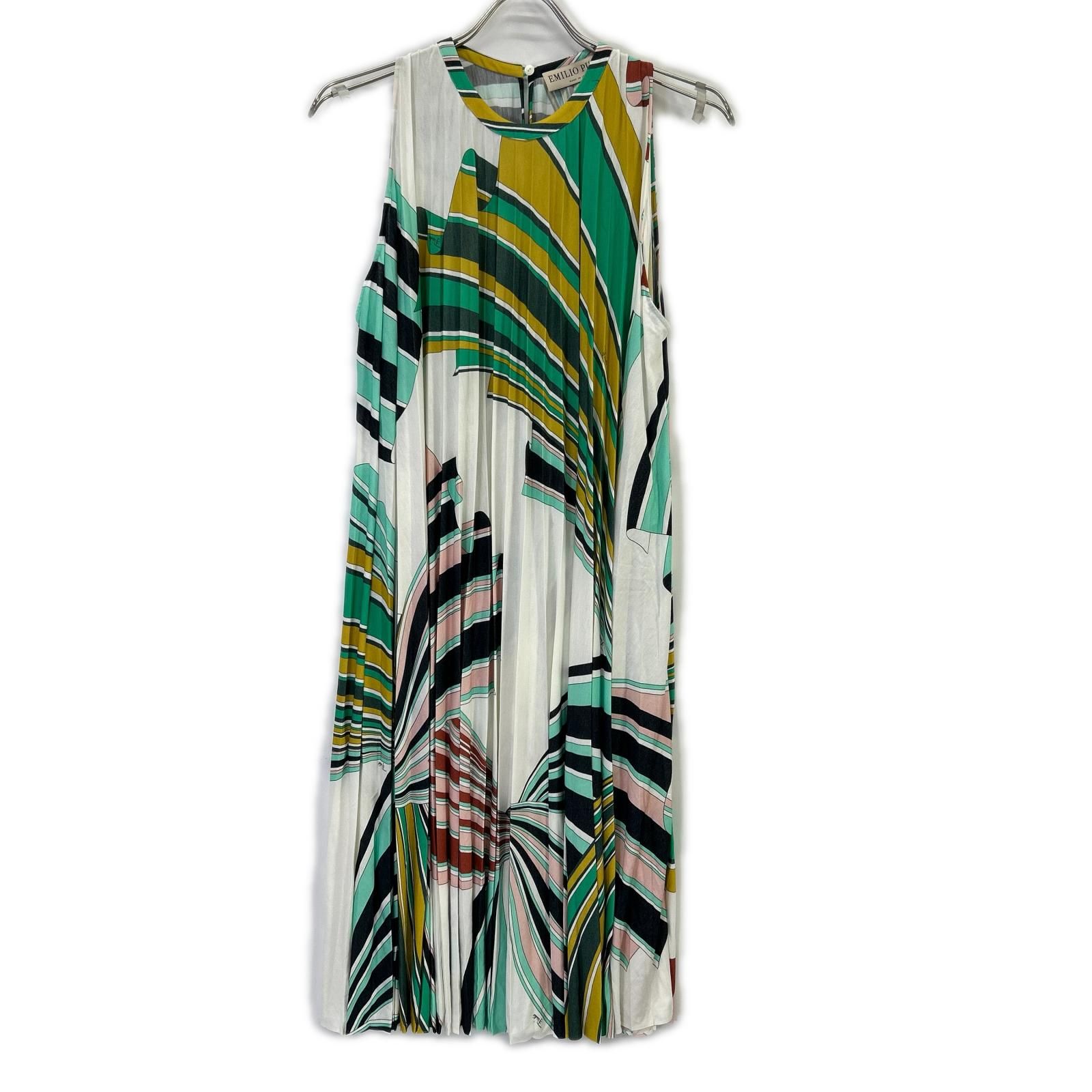EMILIO PUCCI エミリオプッチ 71RI51 プッチ柄 マルチカラー