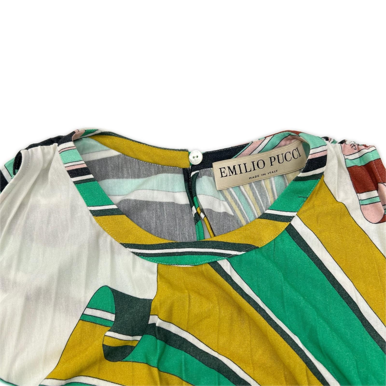 EMILIO PUCCI エミリオプッチ 71RI51 プッチ柄 マルチカラー