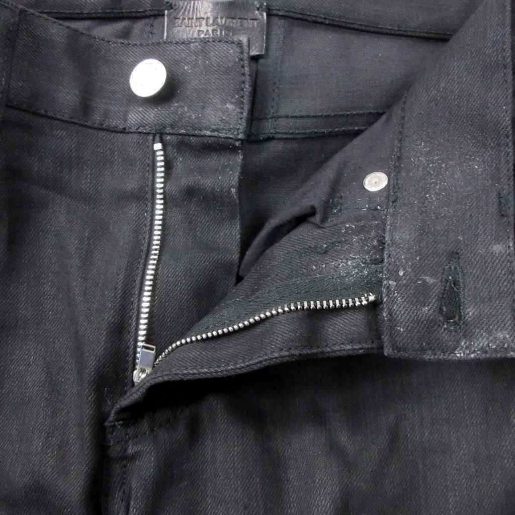 サンローラン パリ SAINT LAURENT PARIS エディ期 15AW ニージップ