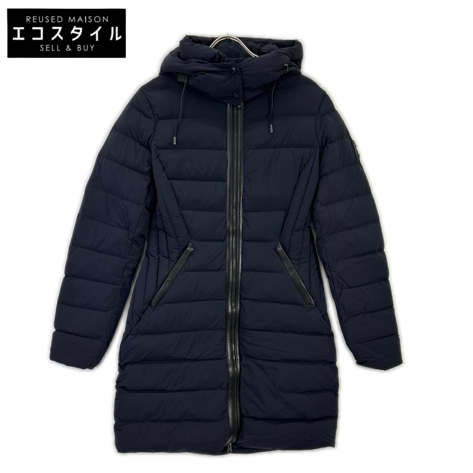 MACKAGE マッカージュ ダウンロングコート ネイビー Mackage マッカージュ ネイビー FARREN ダウンコート S - メルカリ