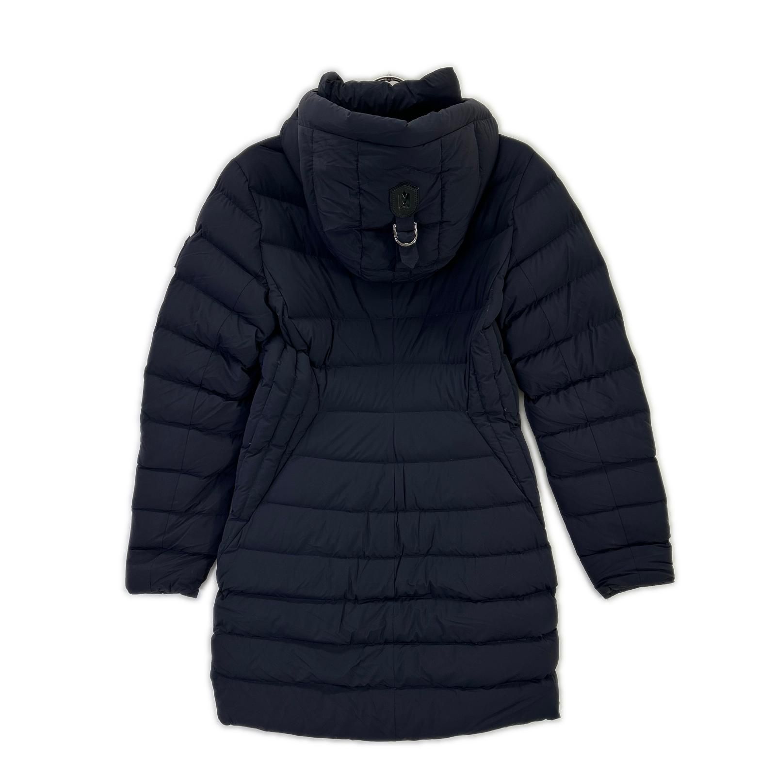 Mackage マッカージュ ネイビー FARREN ダウンコート S - メルカリ