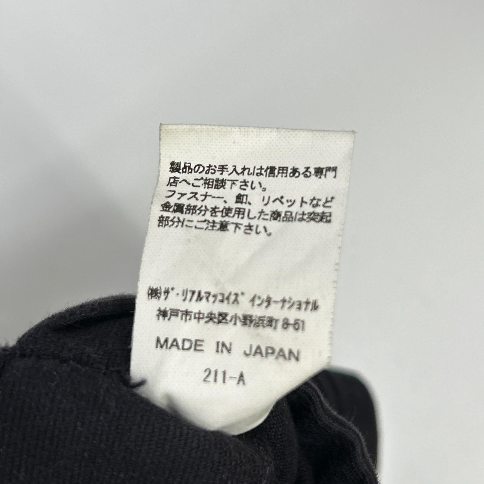 THE REAL MCCOY'S ザリアルマッコイズ ネイビー アルパカ襟 NXsx11235