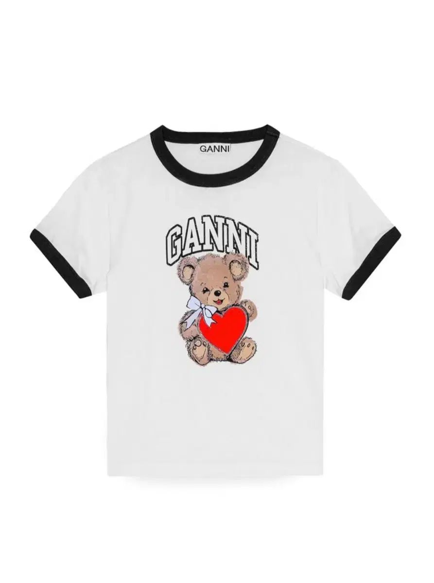 ガニー ベーシック ジャージ クマ Tシャツ XS 新品