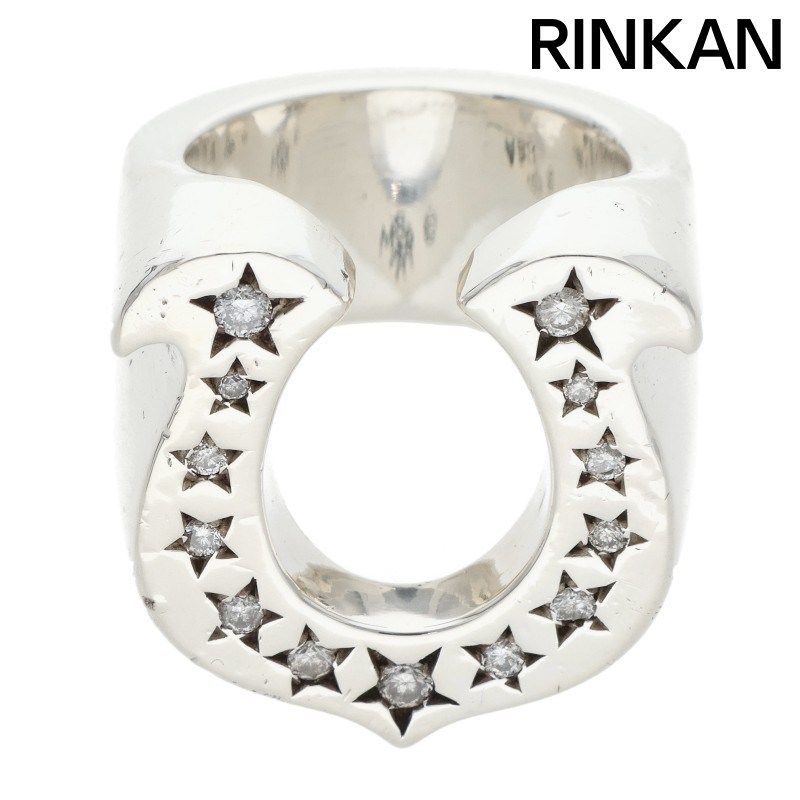 テンダーロイン T-H.S RING SILVER ホースシューシルバーダイヤリング メンズ 13号