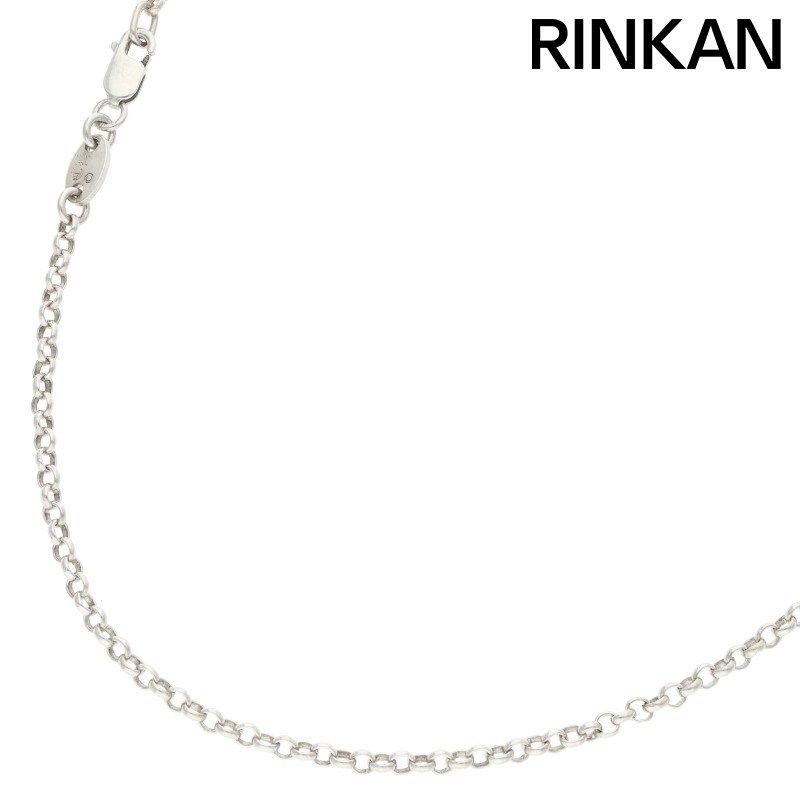 クロムハーツ NECKCHAIN R20/ロールチェーン20inch シルバーネックレス メンズ 20inch