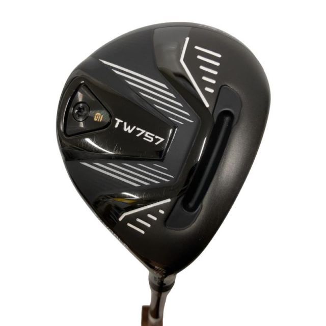 【中古】 本間ゴルフ TOUR WORLD TW757 5W フェアウェイウッド FW VIZARD for TW757(FW) (フレックスR) メンズ 男性用 右利き 右用 Cランク ゴルフクラブ 8,868円