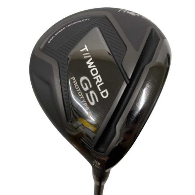 【中古】 本間ゴルフ TOUR WORLD GS PROTOTYPE III 3W フェアウェイウッド FW VIZARD FZ-5 (フレックスS) メンズ 男性用 右利き 右用 Cランク ゴルフクラブ