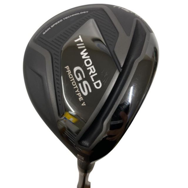 【中古】 本間ゴルフ TOUR WORLD GS PROTOTYPE V 5W フェアウェイウッド FW VIZARD FZ-5 (フレックスS) メンズ 男性用 右利き 右用 Cランク ゴルフクラブ
