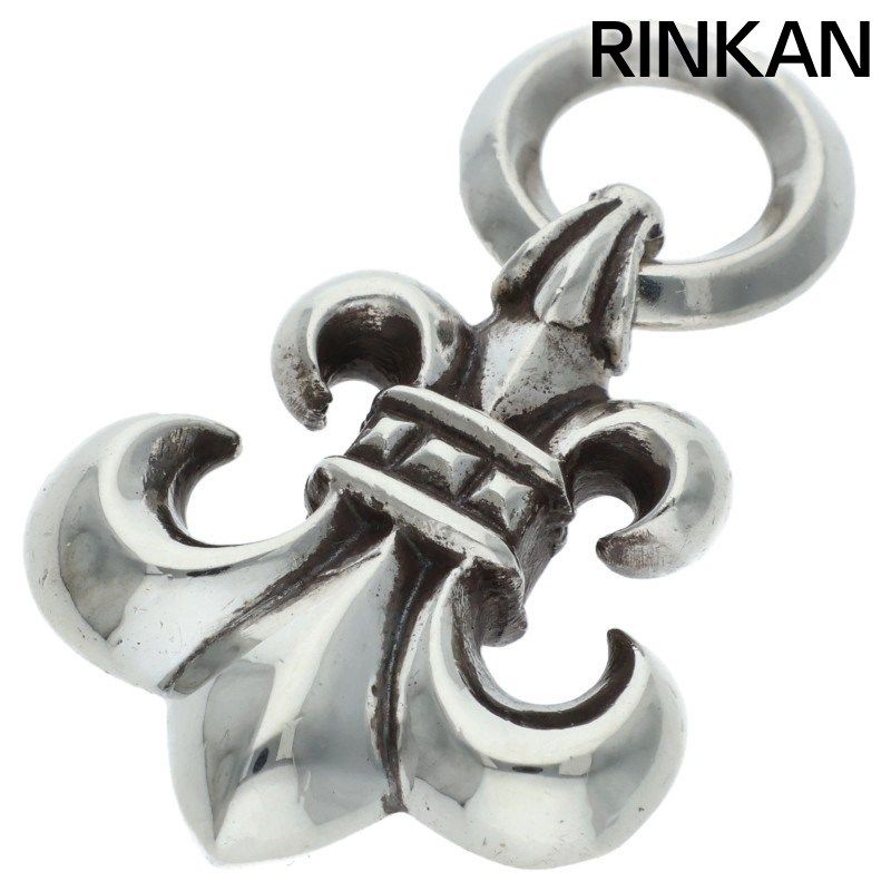クロムハーツ BS FLUER CHARM/BSフレアチャーム シルバーネックレストップ メンズ