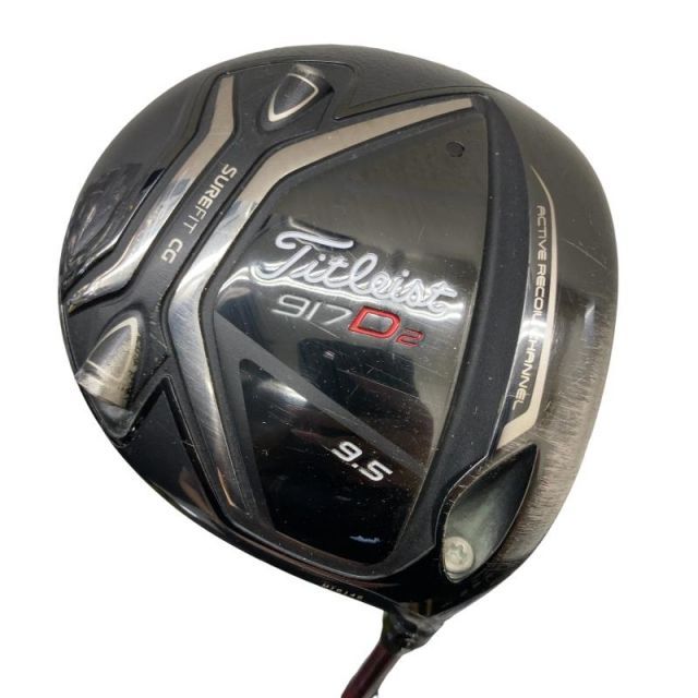 【中古】 タイトリスト 917 D2 9.5° ドライバー DR Speeder 661 EVOLUTION III (フレックスS) メンズ 男性用 右利き 右用 Cランク ゴルフクラブ 13,198円