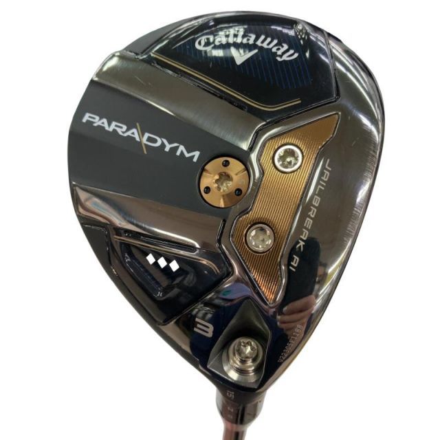 【中古】 キャロウェイ PARADYM ◆◆◆ 3W フェアウェイウッド FW TENSEI 55 for CW(PARADYM FW) (フレックスSR) メンズ 男性用 右利き 右用 Cランク ゴルフクラブ