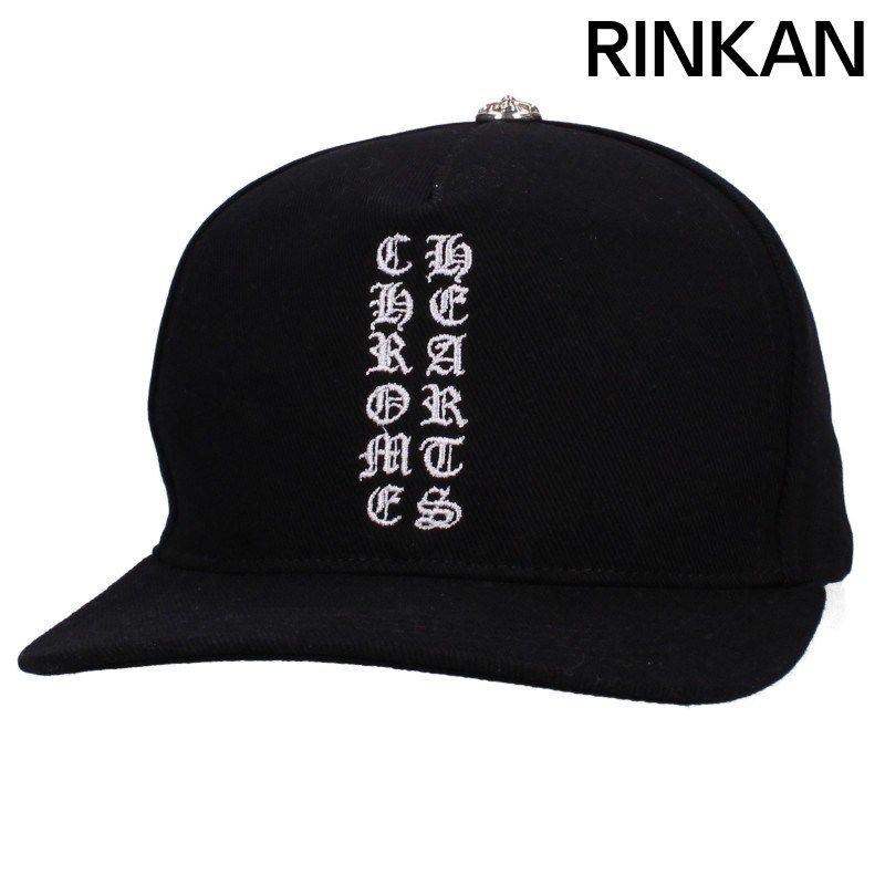 クロムハーツ TRUCKER CAP/デニムトラッカー 英字刺繍デニムキャップ帽子 メンズ ONE SIZE