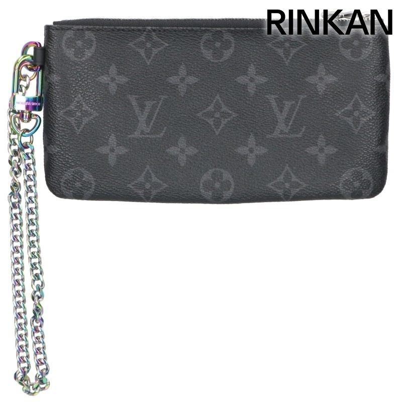 ルイヴィトン ×フラグメントデザイン fragment design M64433 モノグラム・エクリプスポーチ メンズ