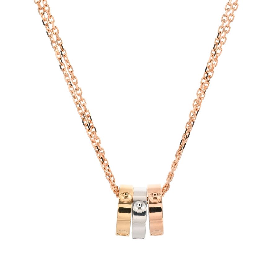 LOUIS VUITTON ルイヴィトン ネックレス パンダンティフ アンプラント トワオール Q93671