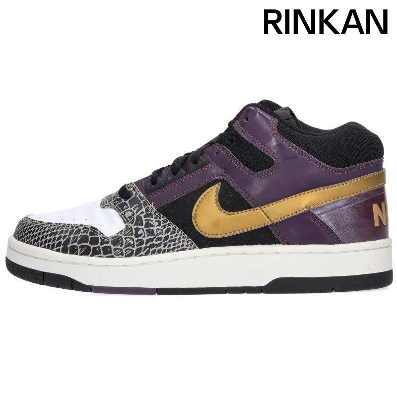 ナイキ DELTA FORCE 3/4 DELUXE AUBERGINE/ 312031-571 デルタ フォース 3/4 デラックススニーカー メンズ 28cm 11,248円