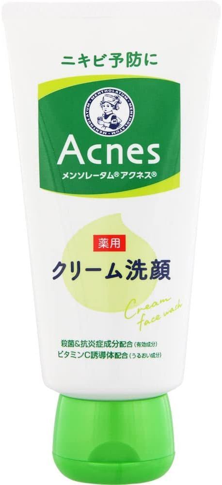 5点セット アクネス(Acnes) ニキビ予防薬用 泡洗顔 160mL + クリーム