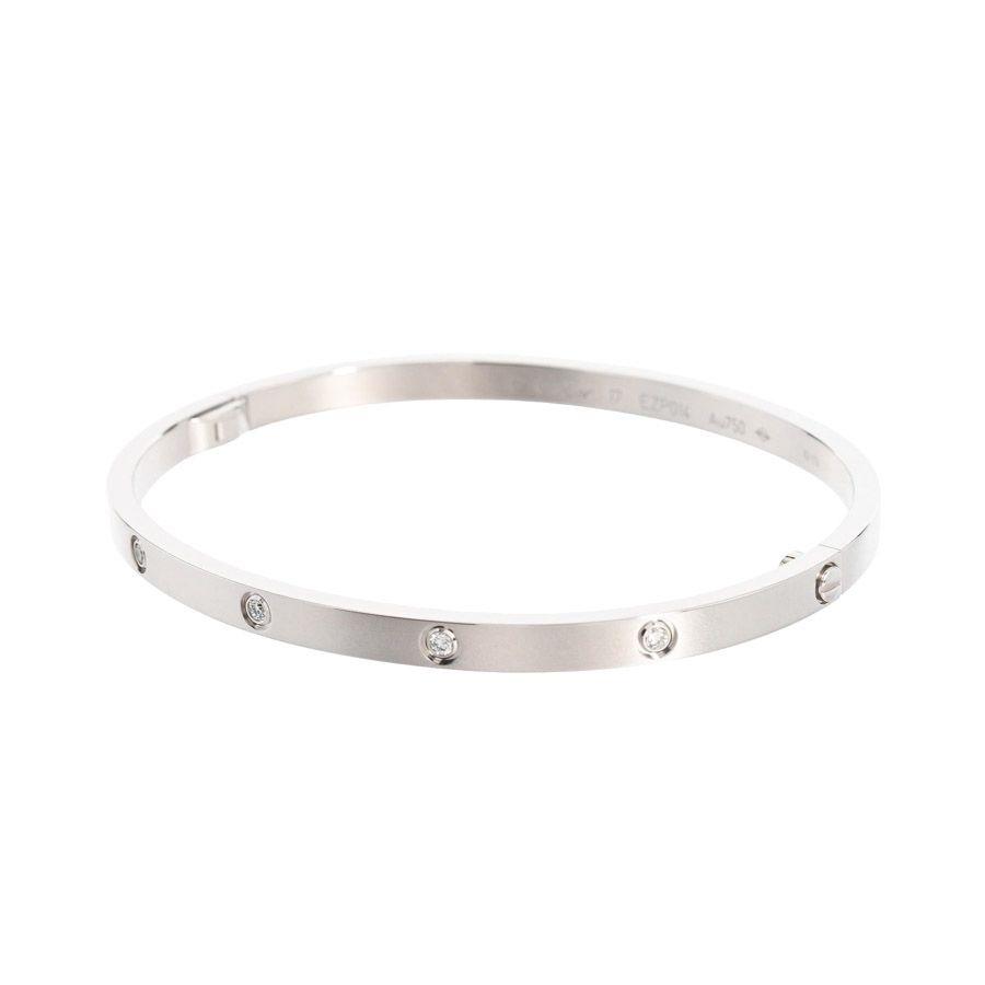 CARTIER カルティエ ブレスレット ラブブレスSM B6048017