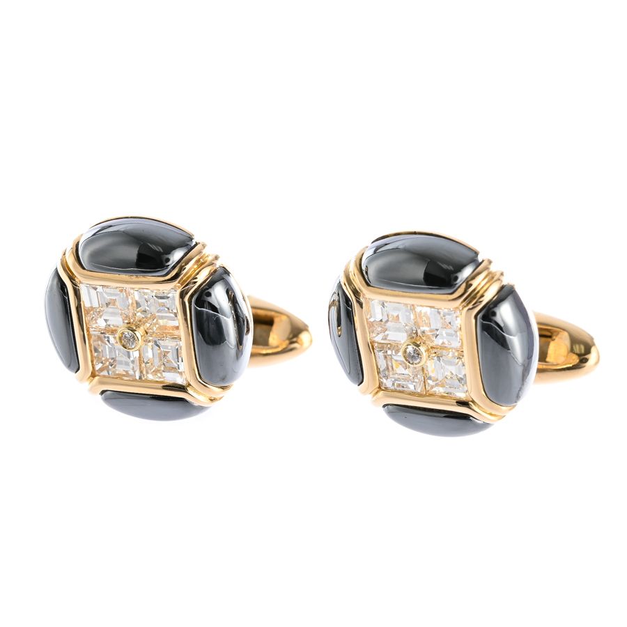 BVLGARI ブルガリ カフス ダイヤ カフス 317,250円