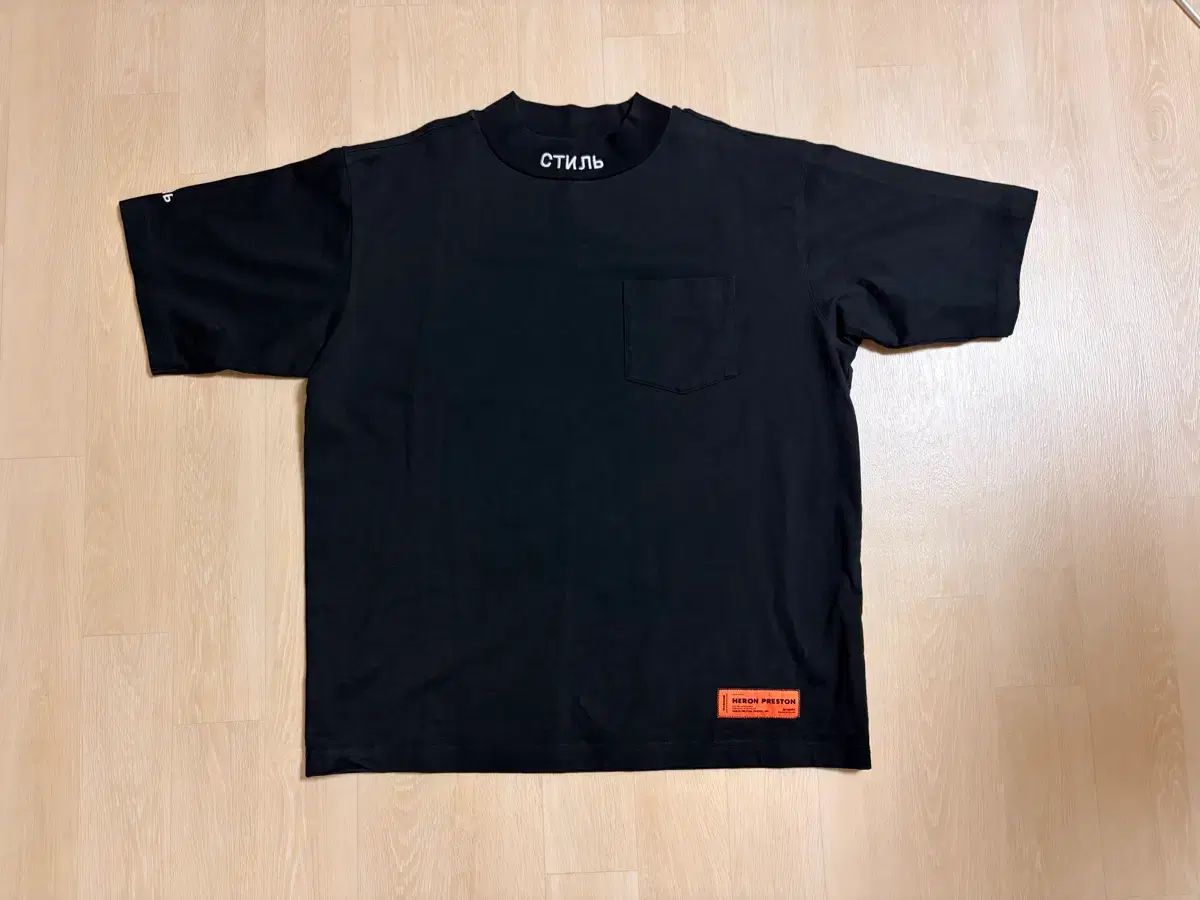 ヘロンプレストン オーバーサイズ 半袖Tシャツ(M)