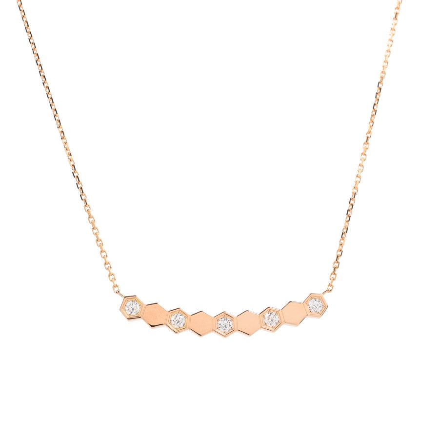 Chaumet ショーメ ネックレス ビーマイラブ 83983