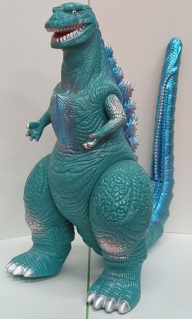 マルサン 世紀の大怪獣 ゴジラ 2016 第4形態 昭和の水色 ver.