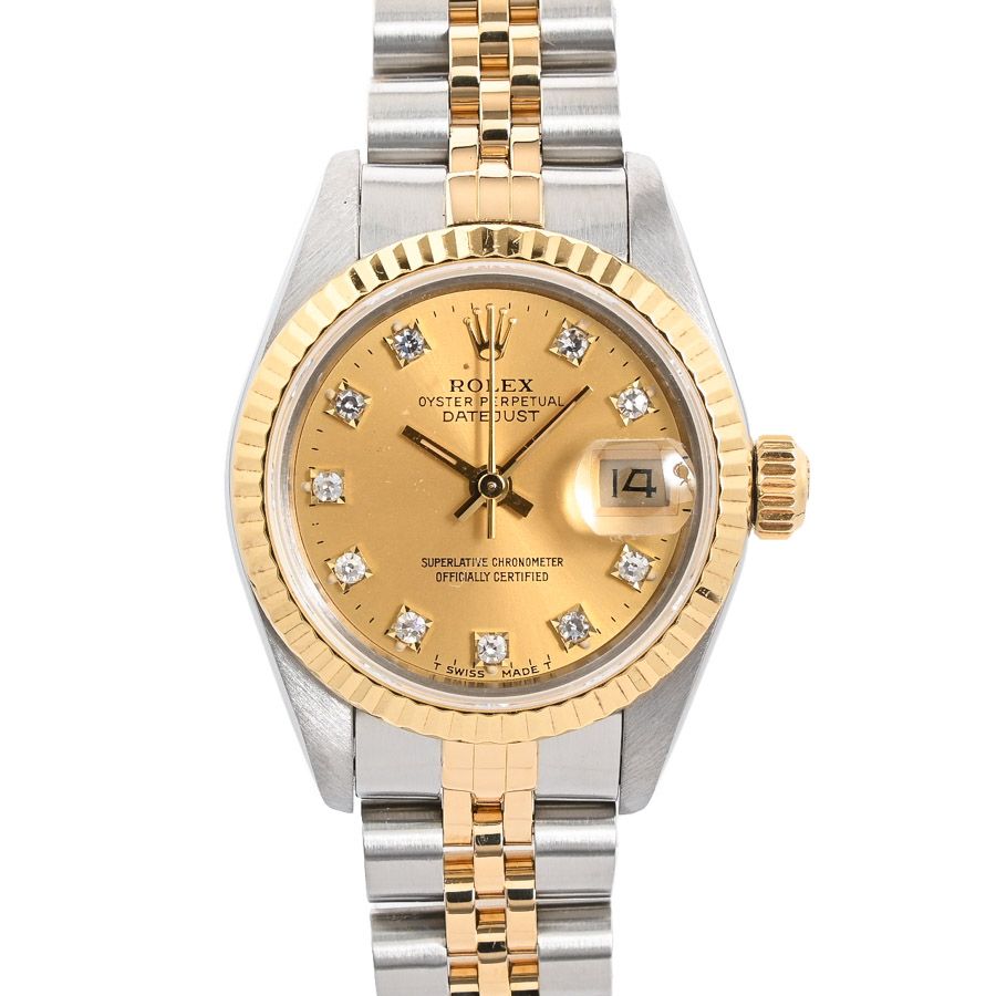 ROLEX ロレックス 腕時計 デイトジャスト 69173G