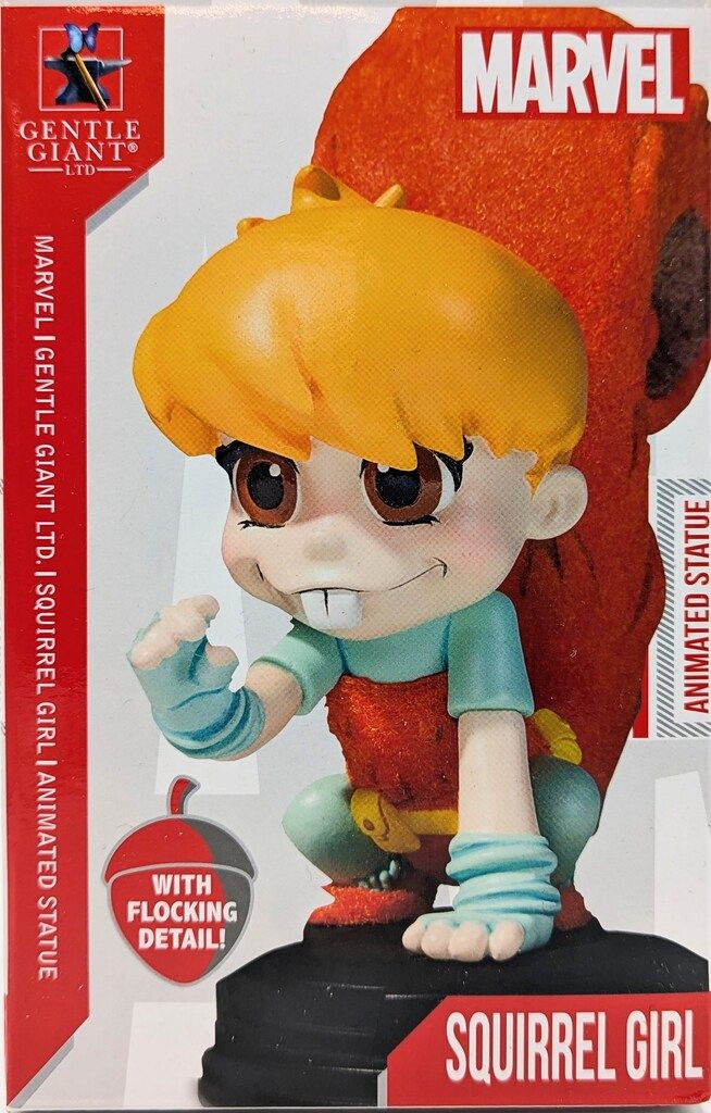 ジェントル・ジャイアント ANIMATED STATUE SQUIRREL GIRL 7,121円