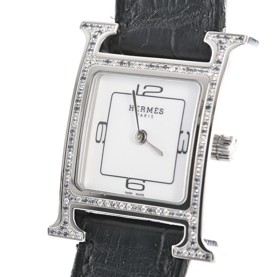 HERMES エルメス 腕時計 Hウォッチ HH1.237