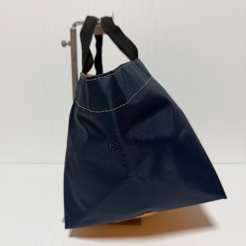 Hervé Chapelier ビジネスバッグ ネイビー Herve Chapelier エルベシャプリエ トートバッグ ネイビー オレンジ