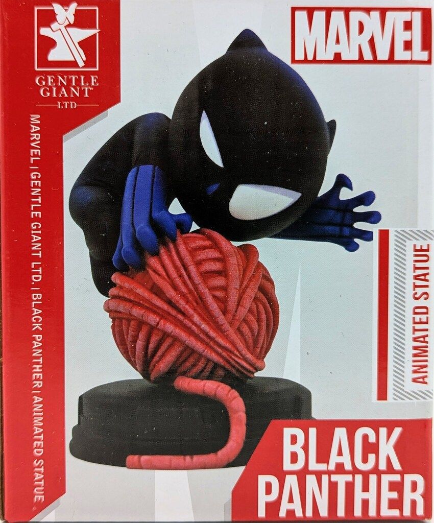 ジェントル・ジャイアント ANIMATED STATUE BLACK PANTHER