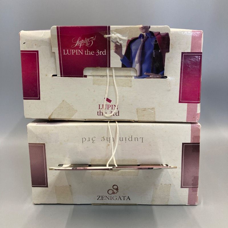 ルパン三世40周年限定コレクターズBOX 未開封品】 ルパン三世 40th Anniversary ルパン三世 DX組立式